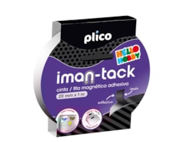 Fita Plico Magnéticas (iman) Adesivas com 1mX20mm