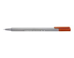 Marcador Staedtler Triplus Fineliner 334-73, siena tostada