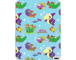 Papel Fantasia 70x100, Emb. c/25 Fls. Refª 099