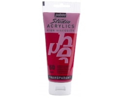 Acrílico Pebeo Studio, 837050, 100ml, Magenta Primário (50)