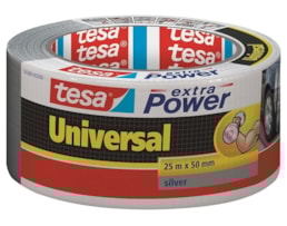 Fita Cola Tesa Extra Power 50mmx25m Ref.56388, prata