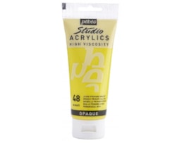 Acrílico Pebeo Studio, 837048, 100ml, Amarelo Primário  (48)