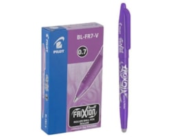 Esferográfica Pilot Frixion Ball BL-FR7, 0,7mm Violeta