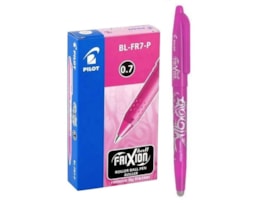 Esferográfica Pilot Frixion Ball BL-FR7, 0,7mm Rosa
