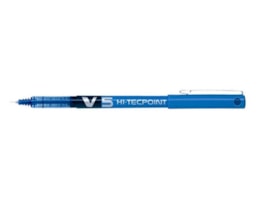 Marcador Pilot BX-V5 Hi-Tecpoint, Azul