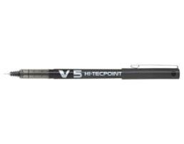 Marcador Pilot BX-V5 Hi-Tecpoint, Preto