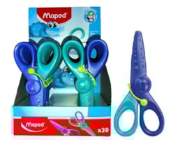 Tesoura Maped Kidy Pulse, 12 cms refª 472112, Exp. 20