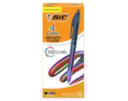 Esferográfica Bic 4 cores, Smooth, Drop
