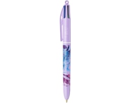 Esferográfica Bic 4 cores, Hydro Purple