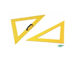 Esquadro Plastico P/ Quadro, Fapi, 45ºX40cm c/ iman