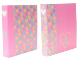 Dossier A4 Ancor 2 Arg. L/E, B`Log Hearts