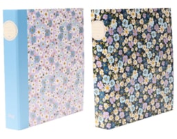 Dossier A4 Ancor 2 Arg. L/E, B`Log Flowers