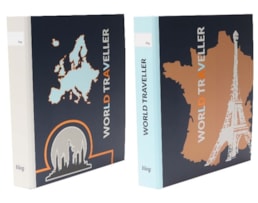 Dossier A4 Ancor 2 Arg. L/E, B`Log Traveller