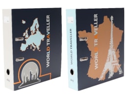Dossier A4 Ancor 2 Arg. L/L, B`Log Traveller