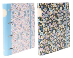 Dossier A4 Ancor, 4 arg. c/ recarga, B`Log Flowers