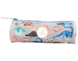 Bolsa p/ Lápis Ancor, redonda, B`Log Play Me Dino