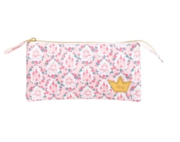 Bolsa p/ Lápis Ancor, triplo, B`Log Princess