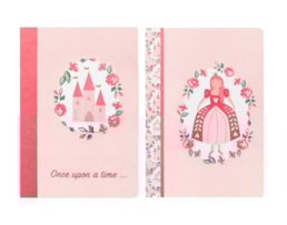 Caderno Agraf. A4 Ancor, B`Log Princess, 48 fls./90g Quad.