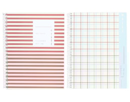 Caderno A4 Ancor, Esp. C/D, 80F./90g. B`log Still (23), Paut