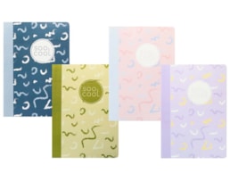 Caderno Agrafado, A5, Ancor SooCool, 40F/70g Quadriculado