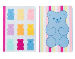 Caderno Agraf. A5 Ancor, B`log Sweet Candy, 48fls./90g, Paut