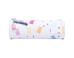 Bolsa p/ Lápis Ancor, redonda, B`Log Sweet Candy