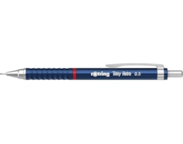 Lapiseira Rotring Tikky II 0,5mm, Retro Azul