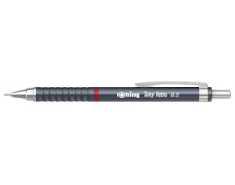 Lapiseira Rotring Tikky II 0,5mm, Retro cinza