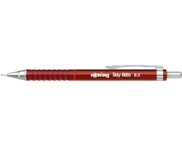 Lapiseira Rotring Tikky II 0,5mm, Retro vermelho