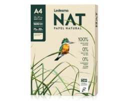 Papel Fotocopia NAT (100% natural) A4 75grs Res. c/500f