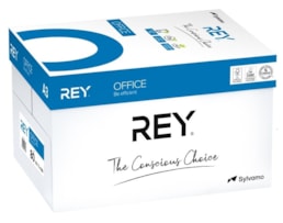 Papel fotocópia, Rey Office, A3 80g. Cxa. c/3 resmas X500 Fl