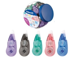 Corrector Fita Pelikan, Fancy Roller 5mmx6m, Pote c/20