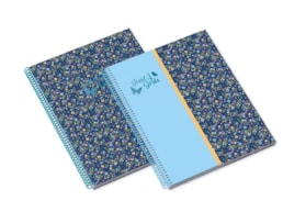 Caderno Espiral A4 Ambar Just 4 Girls, c/80 Fls. Pautado