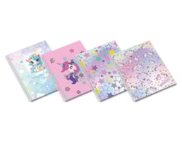 Caderno Espiral A4 Ambar Enchanted World, c/80 Fls. Paut.