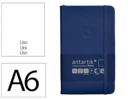 Caderno Notas Antartik, +El, A6, CD. 100f/80g Liso, Azul M