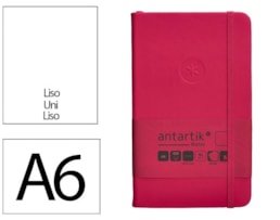 Caderno Notas Antartik, +El, A6, CD. 100f/80g Liso, Fucsia