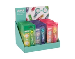 Corrector+cola em Fita Apli, Exp c/ 18 Un