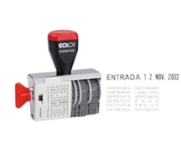 Datador Colop Printer 4000/WD "Data+ Rubricas"