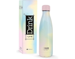 Garrafa Térmica Inox, p. dupla, 500ml, ID0095, Rainbow Dream