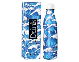 Garrafa Térmica Inox, p. dupla, 500ml, ID0431, Wave