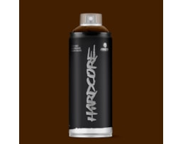 Tinta Spray MTN Hardcore, 400 ml, Castanho Tabaco