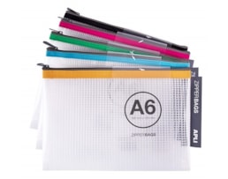 Bolsa Eva-Bag, Apli, 17382 c/ fecho zip, A6, Sortido