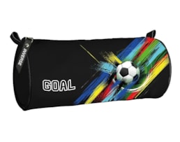 Bolsa p/ Lápis Ambar, redonda, Ultimate Futebol Goal