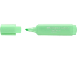 Marcador Faber-Castell Fluorescente Ref.46, Verde Cl. Pastel