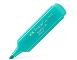 Marcador Faber-Castell Fluorescente Ref.46, Turquesa Pastel