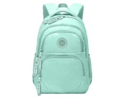 Mochila Ambar Escolar, Mint Campus Moonflower