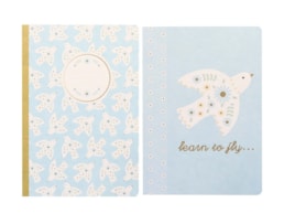 Caderno Agraf. A4 Ancor, B`Log Birds, 48 fls./90g Quad