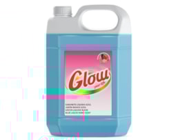Sabonete liquido p/ mãos Glow, 5L, Azul