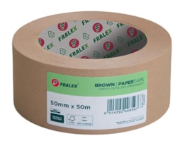 Fita Cola Fralex 50MMX50M, kRAFT Natural
