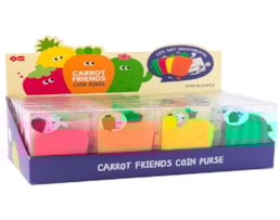 Bolsa p/ Porta moedas, Igen, Silicone, Exp. c/24 Sort
